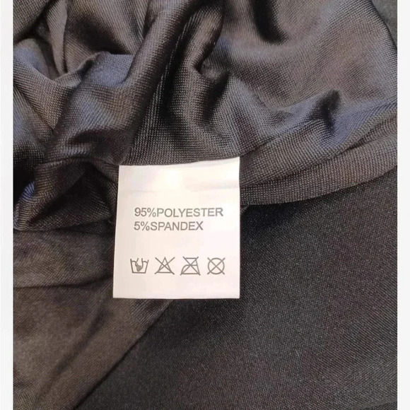 Kojooin Black Gothic Cosplay Punk Skort Skirt  Size 2XL - Picture 12 of 15